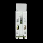 MK 20 AMP DOUBLE POLE NO CONTACTOR 240V COIL LN 6220s