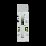 MK 20 AMP DOUBLE POLE NO CONTACTOR 240V COIL LN 6220s