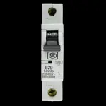 MK 20 AMP CURVE B 6kA MCB CIRCUIT BREAKER SENTRY 5920s