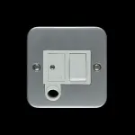 MK 13 AMP FUSED SWITCHED FLEX OUTLET CONNECTION UNIT 932 ALM