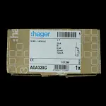 HAGER B 20 RCBO 6kA 30mA TYPE A ADA320G