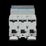 HAGER 10 AMP CURVE C 10kA TRIPLE POLE MCB CIRCUIT BREAKER 461580 NCN310A