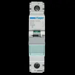 HAGER 40 AMP CURVE B 10kA MCB CIRCUIT BREAKER NBN140A 461808