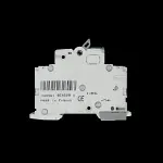 HAGER 50 AMP CURVE B 10kA MCB CIRCUIT BREAKER NBN150A 461809