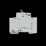 HAGER 6 AMP CURVE B 6kA MCB CIRCUIT BREAKER MBN106A 434316