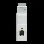 HAGER 6 AMP CURVE B 6kA MCB CIRCUIT BREAKER MBN106A 434316