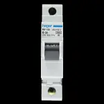 HAGER 32 AMP CURVE B 3kA MCB CIRCUIT BREAKER MV132 452132