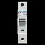 HAGER 40 AMP CURVE D 10kA MCB CIRCUIT BREAKER ND140 464140
