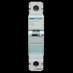 HAGER 20 AMP CURVE D 10kA MCB CIRCUIT BREAKER NDN120A 461895
