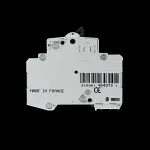 HAGER 10 AMP CURVE D 10kA TRIPLE POLE MCB CIRCUIT BREAKER ND310 464310