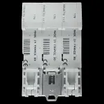 HAGER 50 AMP CURVE C 10kA TRIPLE POLE MCB CIRCUIT BREAKER NC350 463350