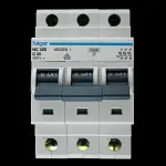 HAGER 20 AMP CURVE C 10kA TRIPLE POLE MCB CIRCUIT BREAKER NC320 463320