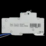 HAGER 10 AMP CURVE C 10kA 30mA RCBO TYPE A ADA160U 106851