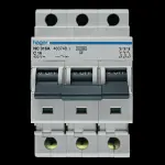 HAGER 16 AMP CURVE C 10kA TRIPLE POLE MCB CIRCUIT BREAKER NC316A 463748
