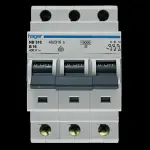 HAGER 16 AMP CURVE B 10kA TRIPLE POLE MCB CIRCUIT BREAKER NB316 462316