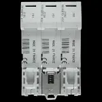HAGER 16 AMP CURVE B 10kA TRIPLE POLE MCB CIRCUIT BREAKER NB316 462316