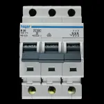 HAGER 20 AMP CURVE B 10kA TRIPLE POLE MCB CIRCUIT BREAKER NB320 462320