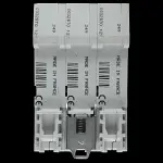 HAGER 32 AMP CURVE B 10kA TRIPLE POLE MCB CIRCUIT BREAKER NB332 462332