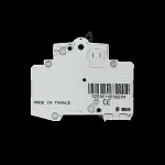 HAGER 20 AMP CURVE C 10kA DOUBLE POLE MCB CIRCUIT BREAKER NC220 463220