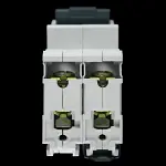 HAGER 20 AMP CURVE C 10kA DOUBLE POLE MCB CIRCUIT BREAKER NC220 463220