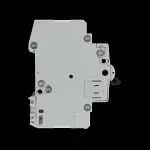 HAGER 6 AMP CURVE C 10kA DOUBLE POLE MCB CIRCUIT BREAKER NC206 463206