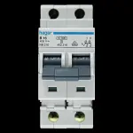 HAGER 16 AMP CURVE B 10kA DOUBLE POLE MCB CIRCUIT BREAKER NB216 462216