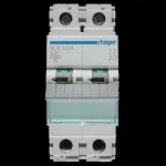 HAGER 32 AMP CURVE C 10kA DOUBLE POLE MCB CIRCUIT BREAKER NCN232A 461570