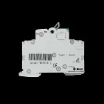 HAGER 32 AMP CURVE C 10kA DOUBLE POLE MCB CIRCUIT BREAKER NCN232A 461570