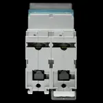 HAGER 32 AMP CURVE C 10kA DOUBLE POLE MCB CIRCUIT BREAKER NCN232A 461570