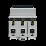 HAGER 6 AMP TYPE 2 M6 TRIPLE POLE MCB CIRCUIT BREAKER M806 13095