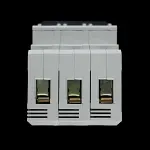 HAGER 6 AMP TYPE 2 M6 TRIPLE POLE MCB CIRCUIT BREAKER M806 13095
