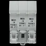 HAGER 6 AMP TYPE 2 M6 TRIPLE POLE MCB CIRCUIT BREAKER M806 13095