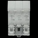 HAGER 32 AMP CURVE C 6kA TRIPLE POLE MCB CIRCUIT BREAKER M832 Z1 13435
