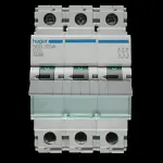 HAGER 20 AMP CURVE D 10kA TRIPLE POLE MCB CIRCUIT BREAKER NDN320A 461925