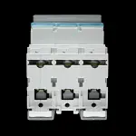HAGER 40 AMP CURVE C 10kA TRIPLE POLE MCB CIRCUIT BREAKER NCN340A 461586