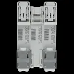 HAGER 40 AMP CURVE C 10kA TRIPLE POLE MCB CIRCUIT BREAKER NCN340A 461586