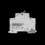 HAGER 50 AMP CURVE C 10kA TRIPLE POLE MCB CIRCUIT BREAKER NCN350A 461587