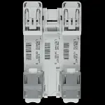 HAGER 50 AMP CURVE C 10kA TRIPLE POLE MCB CIRCUIT BREAKER NCN350A 461587