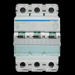 HAGER 32 AMP CURVE B 10kA TRIPLE POLE MCB CIRCUIT BREAKER NBN332A 461837