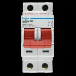 HAGER 63 AMP DOUBLE POLE MAIN SWITCH DISCONNECTOR SB 263U 552958
