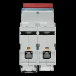 HAGER 63 AMP DOUBLE POLE MAIN SWITCH DISCONNECTOR SBR263