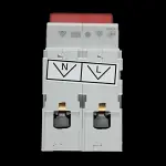 HAGER 63 AMP DOUBLE POLE MAIN SWITCH DISCONNECTOR SBR263