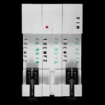 EATON 10 AMP CURVE C 10kA TRIPLE POLE MCB CIRCUIT BREAKER EMCH310