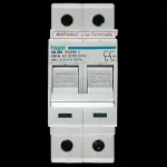 HAGER 100 AMP DOUBLE POLE MAIN SWITCH DISCONNECTOR SB299 552299
