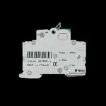 HAGER 10 AMP CURVE C 10kA DOUBLE POLE MCB CIRCUIT BREAKER NCN210A 461565