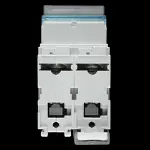 HAGER 10 AMP CURVE C 10kA DOUBLE POLE MCB CIRCUIT BREAKER NCN210A 461565