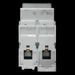 HAGER 10 AMP CURVE C 10kA DOUBLE POLE MCB CIRCUIT BREAKER NCN210A 461565