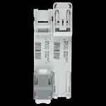 HAGER 10 AMP CURVE C 10kA DOUBLE POLE MCB CIRCUIT BREAKER NCN210A 461565