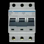 HAGER 32 AMP CURVE D 10kA TRIPLE POLE MCB CIRCUIT BREAKER ND332 464332
