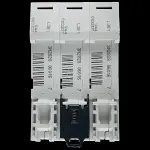 HAGER 32 AMP CURVE D 10kA TRIPLE POLE MCB CIRCUIT BREAKER ND332 464332
